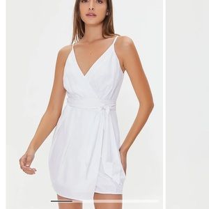 Brand new white romper dress